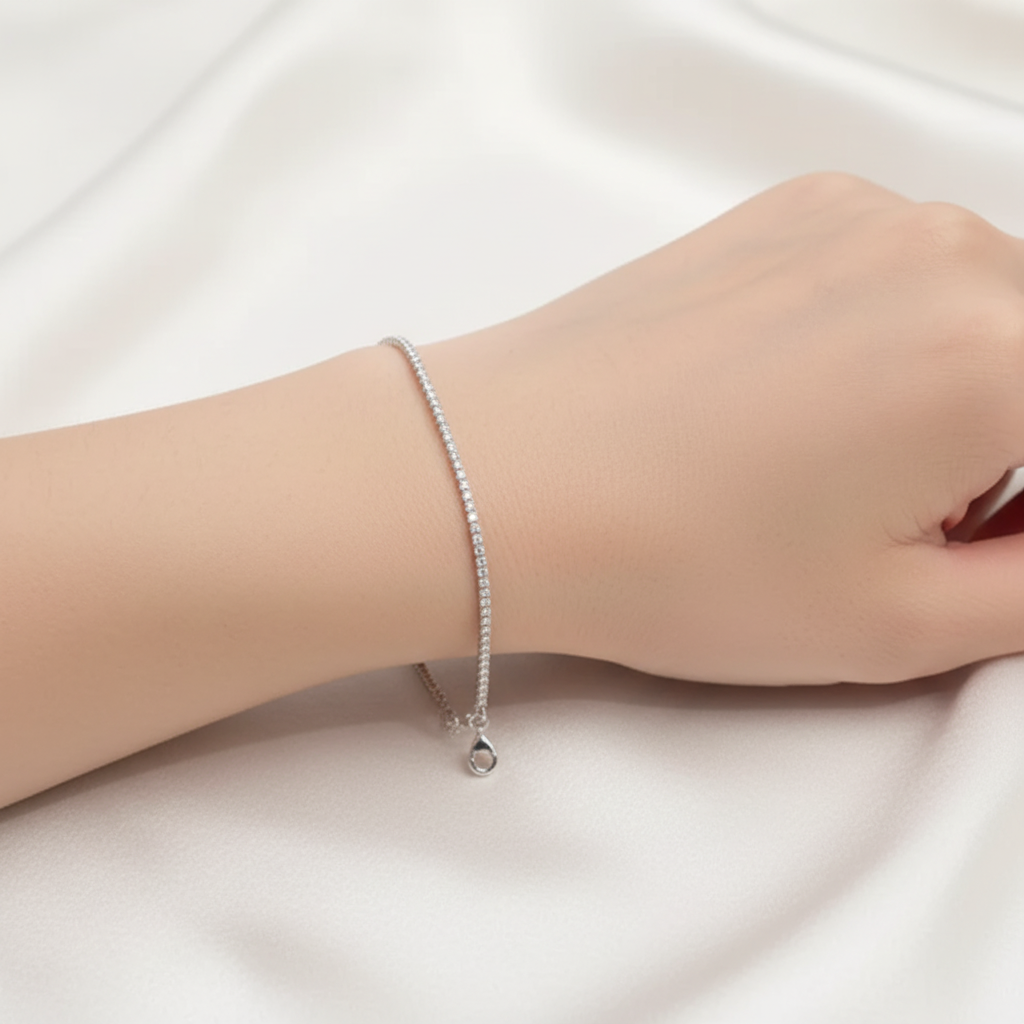 Brațară Argint Tennis XS (16cm - 22cm)