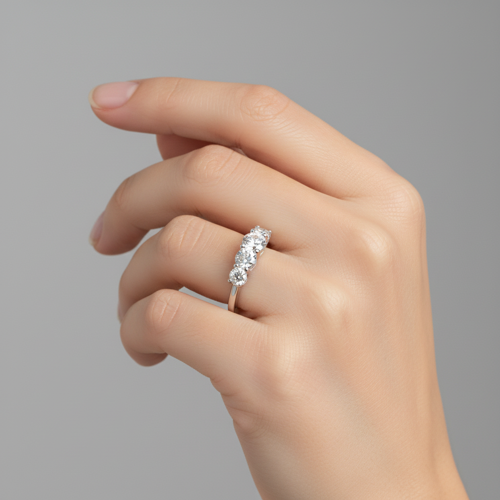 Inel Argint “Tiara” (48 - 60)