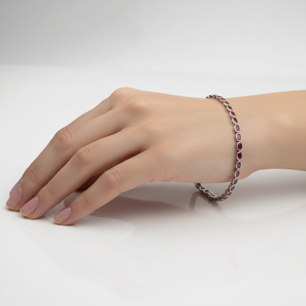 Brățară Argint “Tireless Flame”