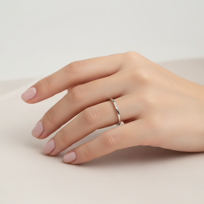 Inel Argint "Trilune" (48 - 60)