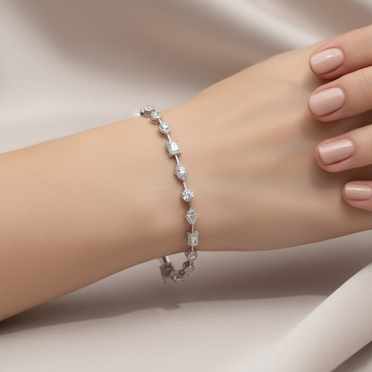 Brățară Argint "Twilight Forest"