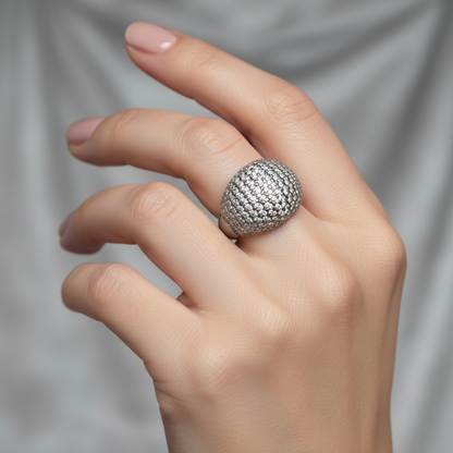 Inel Argint “The Vault” (48 - 60)