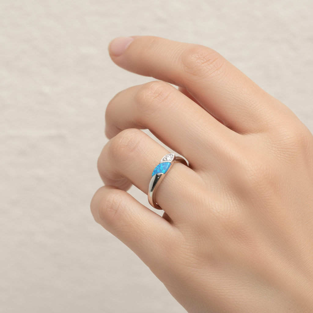 Inel Argint “Yachting” (48 - 60)